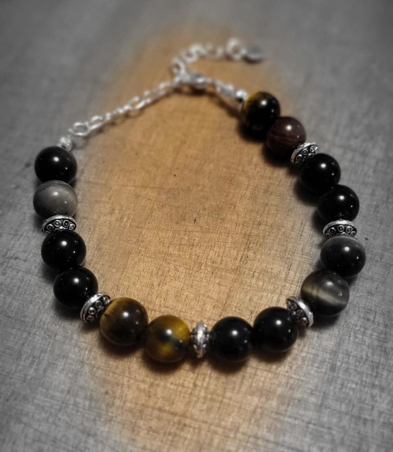 Bracelet Œil de Tigre