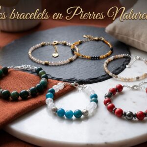 Bracelets Pierres naturelles